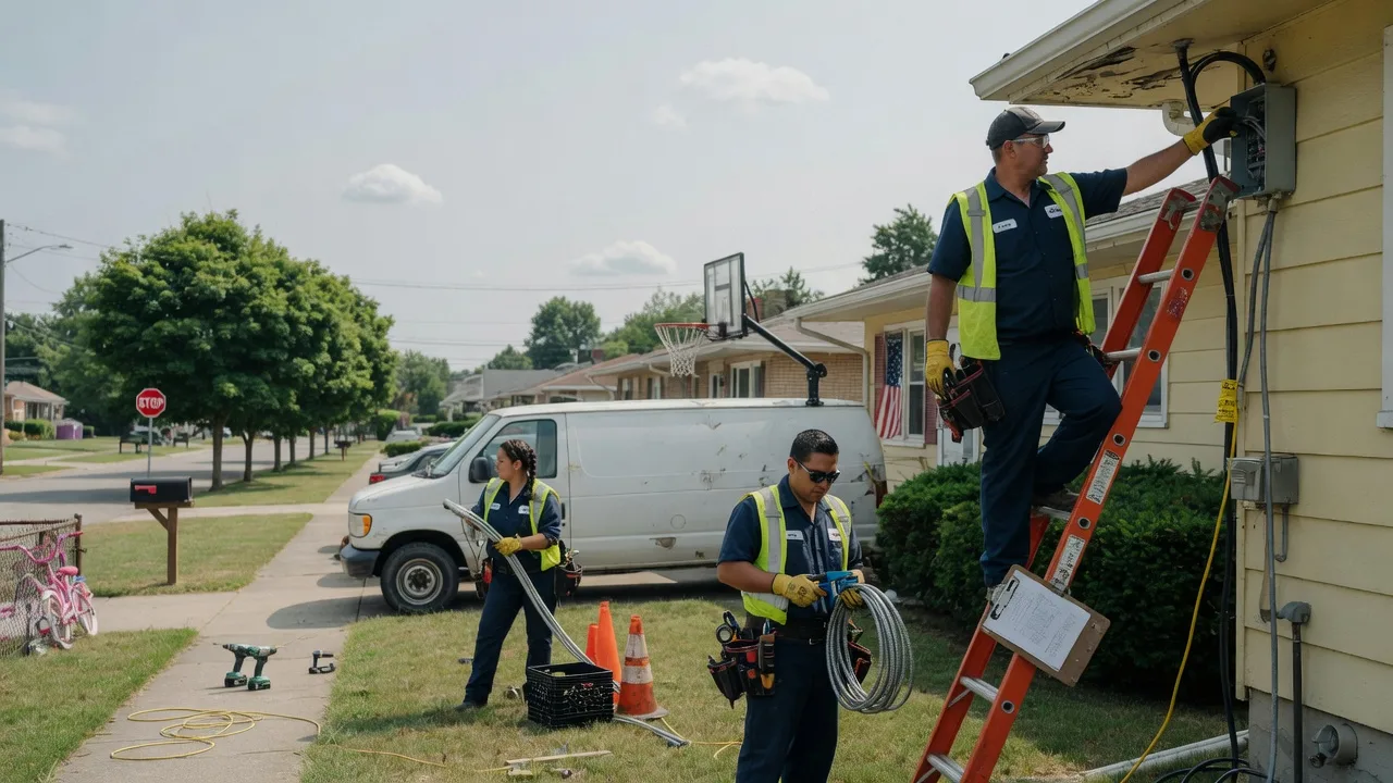 Licensed Electrician in Elizabeth, IN near me