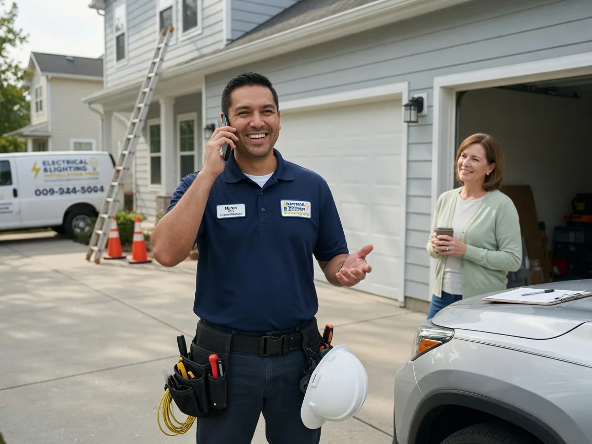 Licensed Electrician Elizabeth, IN FAQs